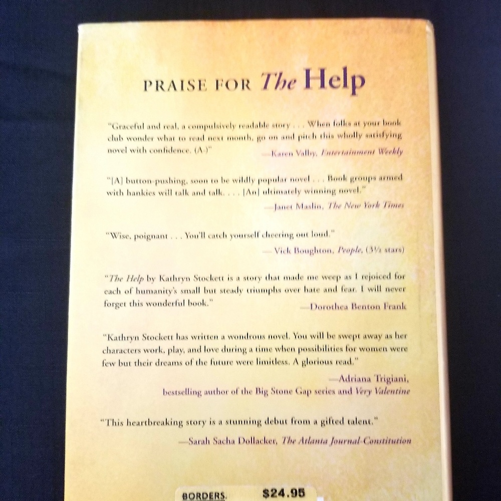 Hardback- The Help - Picture 4 of 4